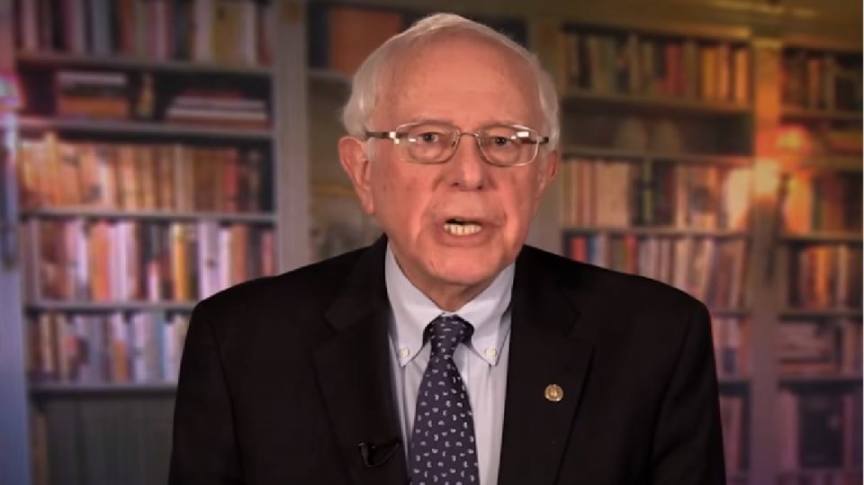 Bernie Sanders foto youtube